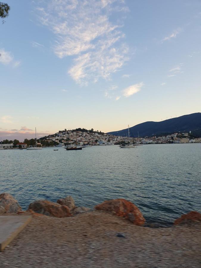 Poros Summer Apartment - Neorio Порос Экстерьер фото