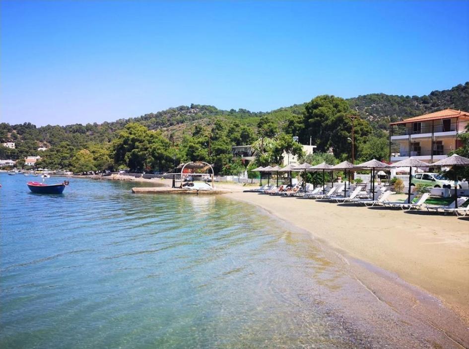 Poros Summer Apartment - Neorio Порос Экстерьер фото
